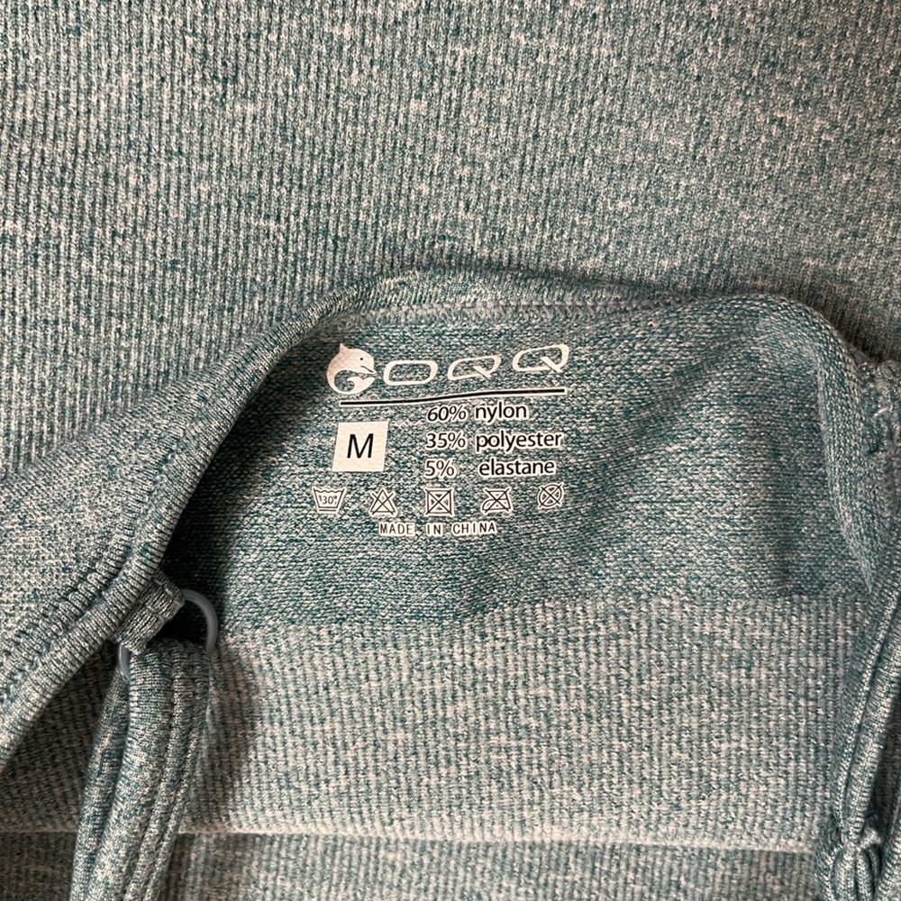 Teal OQQ  Bodysuit - Picture 3 of 3